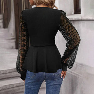 Lola Lace Sleeve Top