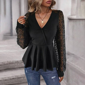 Lola Lace Sleeve Top