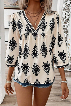 Kate Puff Sleeve Blouse