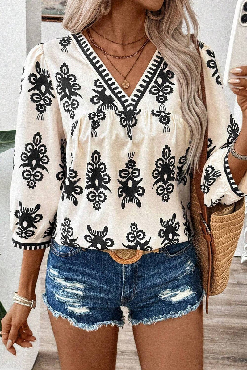 Kate Puff Sleeve Blouse