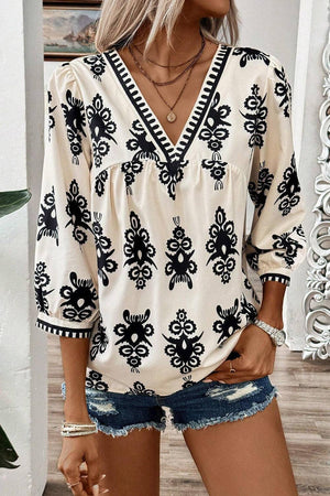 Kate Puff Sleeve Blouse