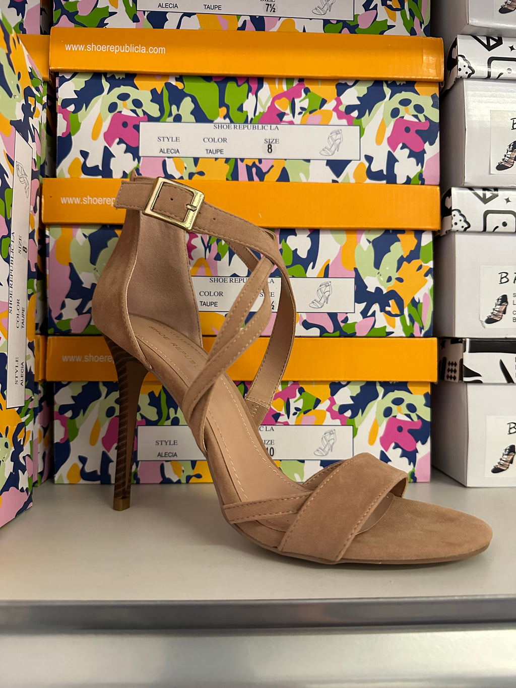 Destash: Shoe Republica Alecia Taupe