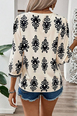 Kate Puff Sleeve Blouse