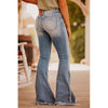 Stella Flared Washed-Out Jeans