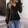 Lola Lace Sleeve Top