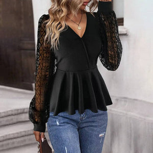 Lola Lace Sleeve Top