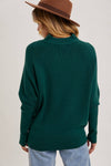 SLOUCH NECK DOLMAN PULLOVER