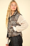 NJ90282-Solid Puffer Padded Warm Vest