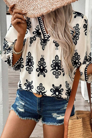 Kate Puff Sleeve Blouse