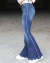 Kimberly Flared Denim Jeans