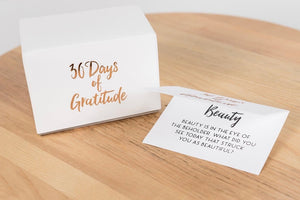30 Days of Gratitude Jar