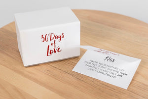 30 Days of Love Jar