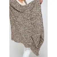 The Kayla Leopard Kimono