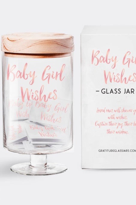 Baby Girl Wish Jar
