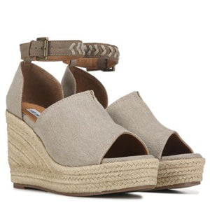 Not Rated Taupe Leif Wedge