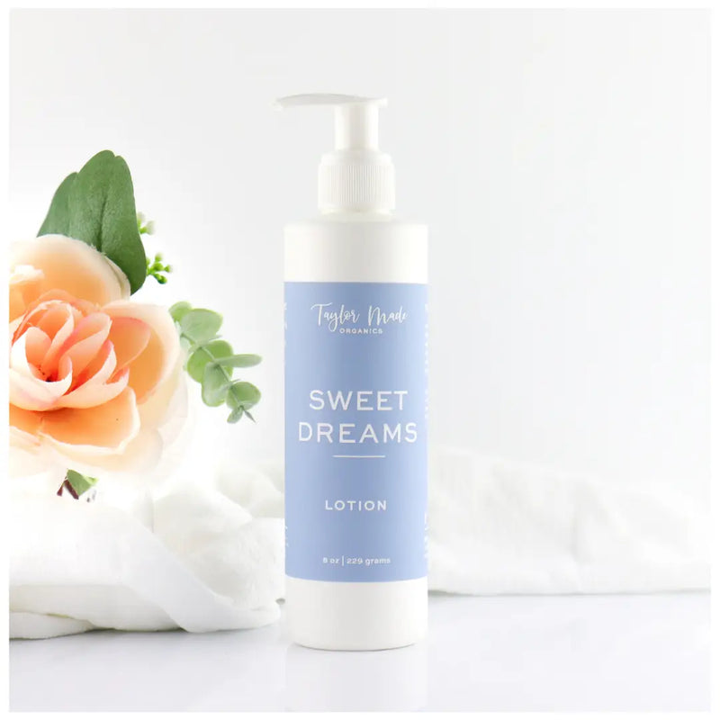 Sweet Dreams Organic Lotion with Magnesium