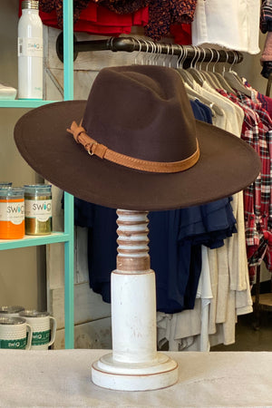 Wide Brim Panama Hat