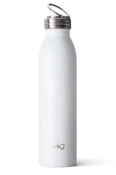 SWIG 20oz Bottle - Diamond White