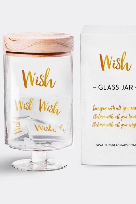 Wish Glass Jars