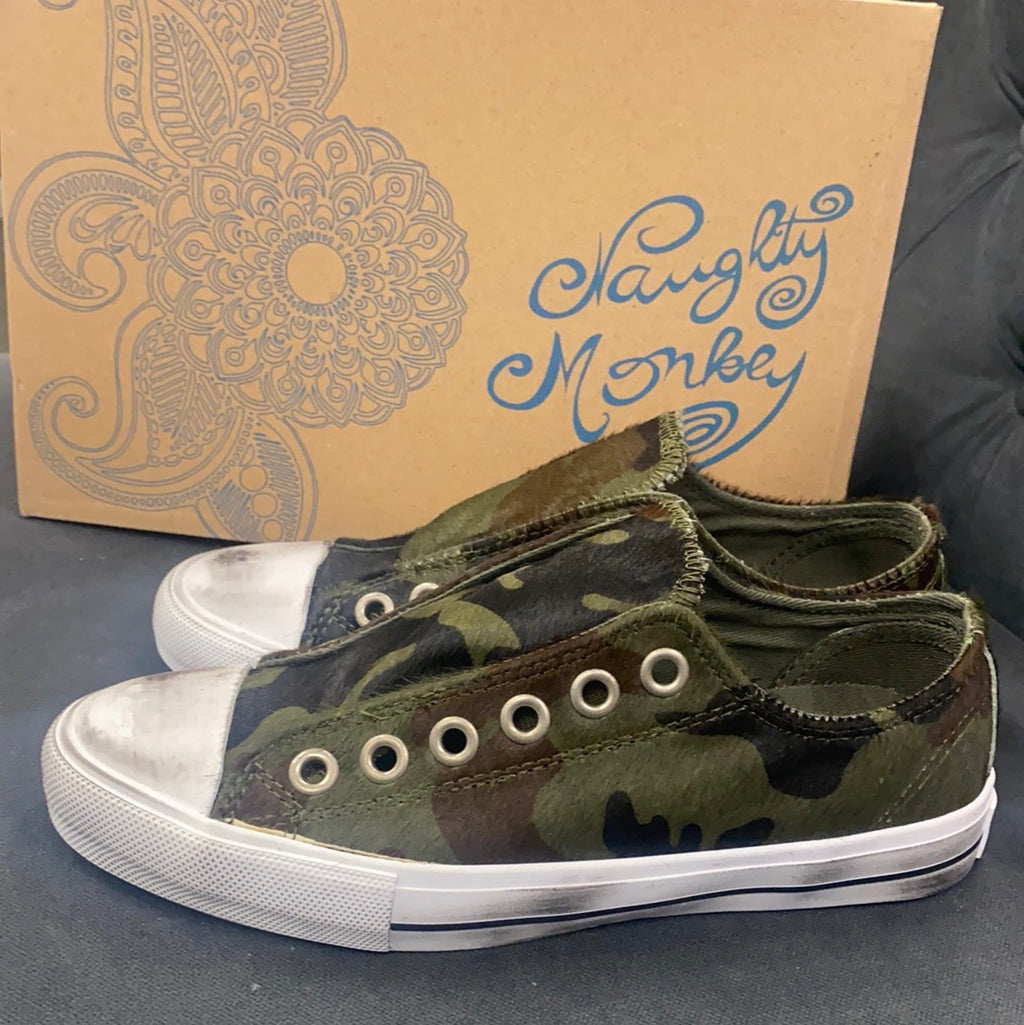 NAUGHT MONKEY CAMO SHOE