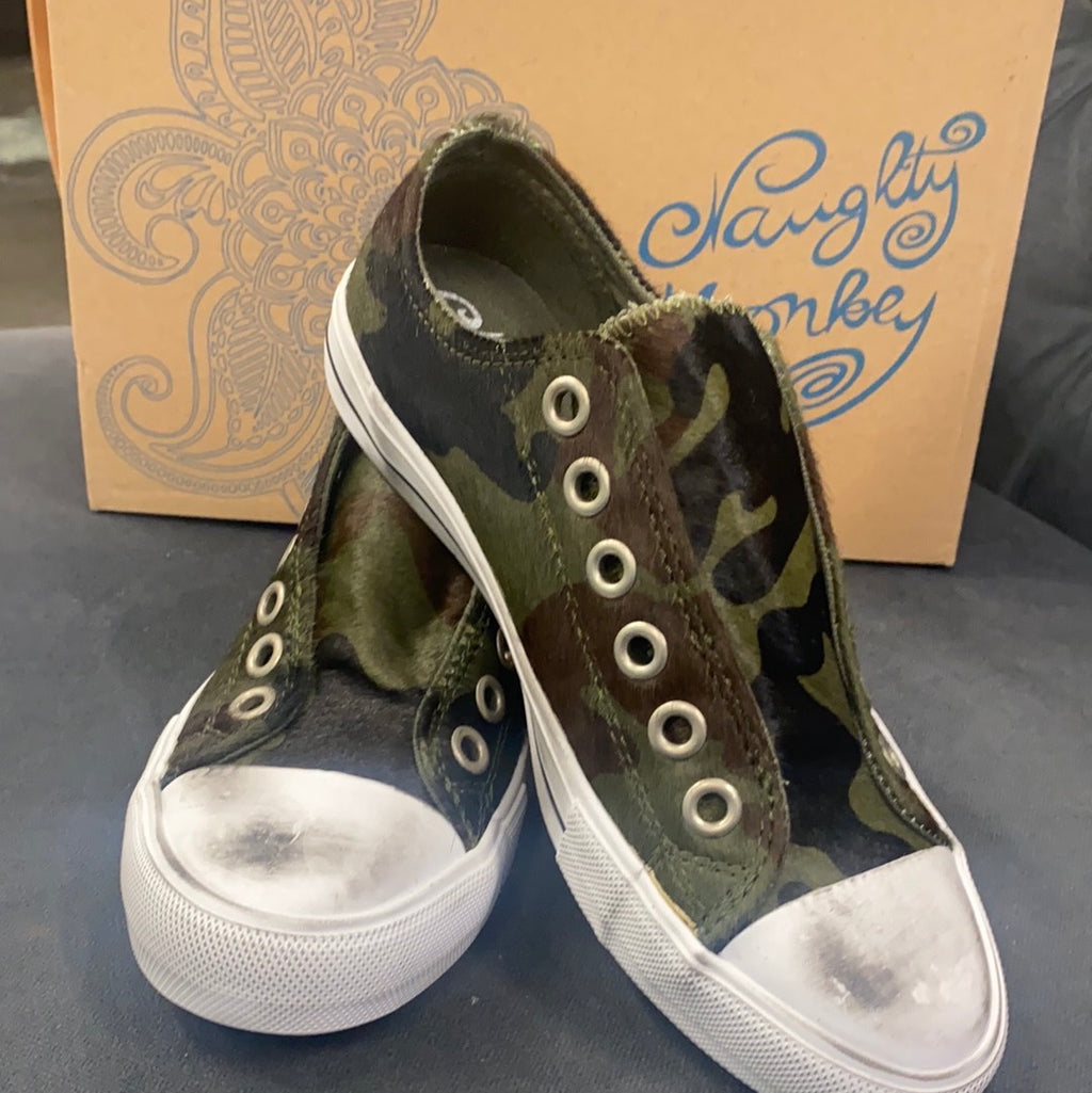 NAUGHT MONKEY CAMO SHOE